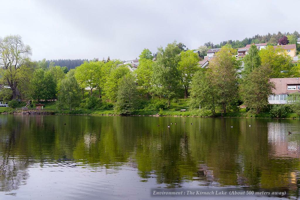Entire House In Schwarzwald With Mountain View, Private Gym,Sauna And Garden Villa Unterkirnach ภายนอก รูปภาพ